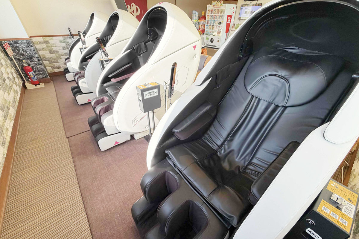 マッサージ機3