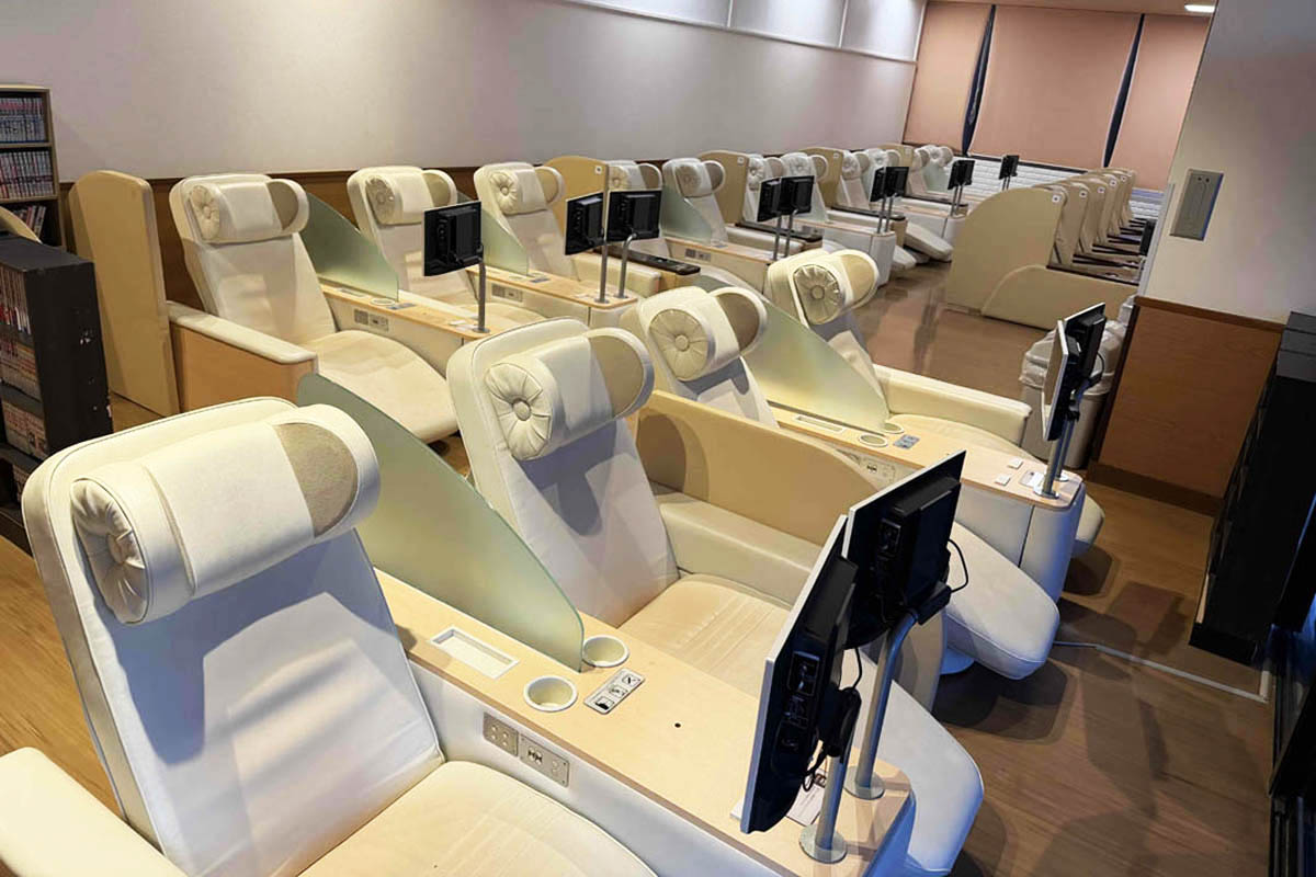 電動リクライナー1