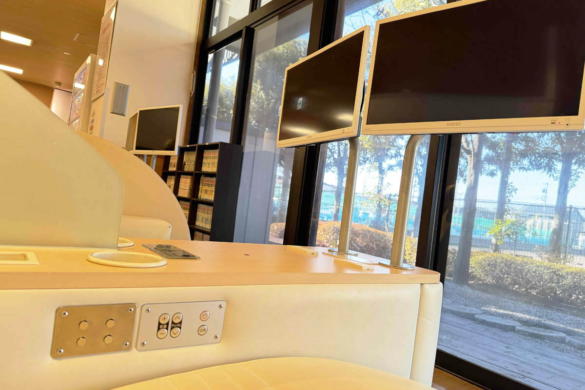 電動リクライナー2